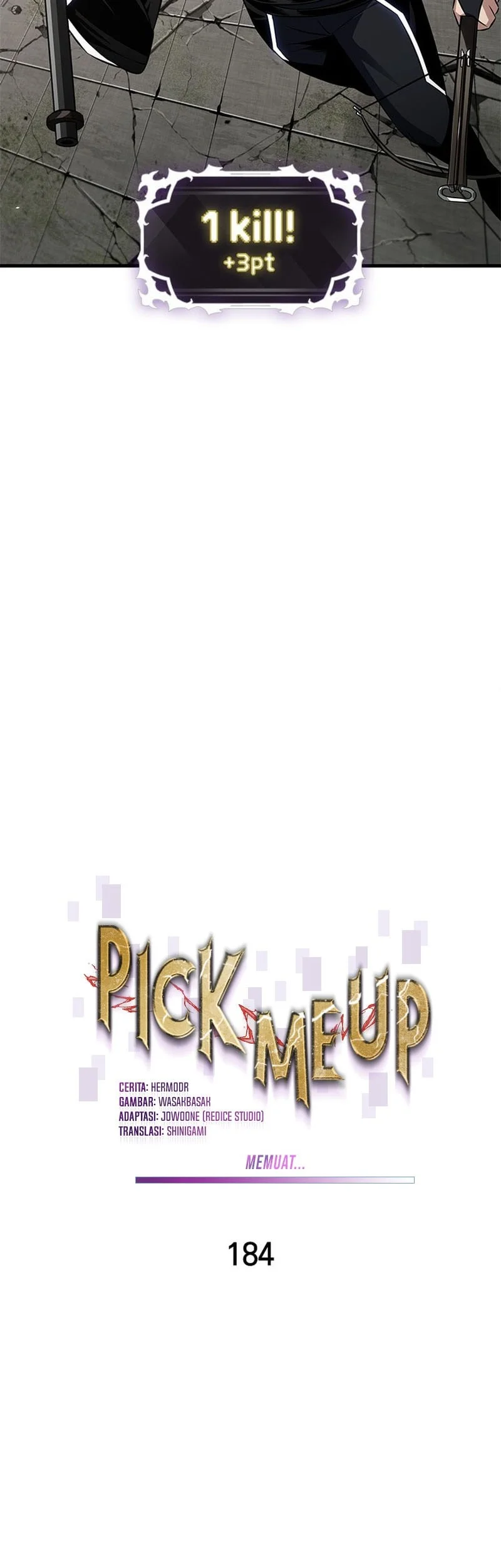 Pick Me Up Chapter 184 Fix Gambar 13